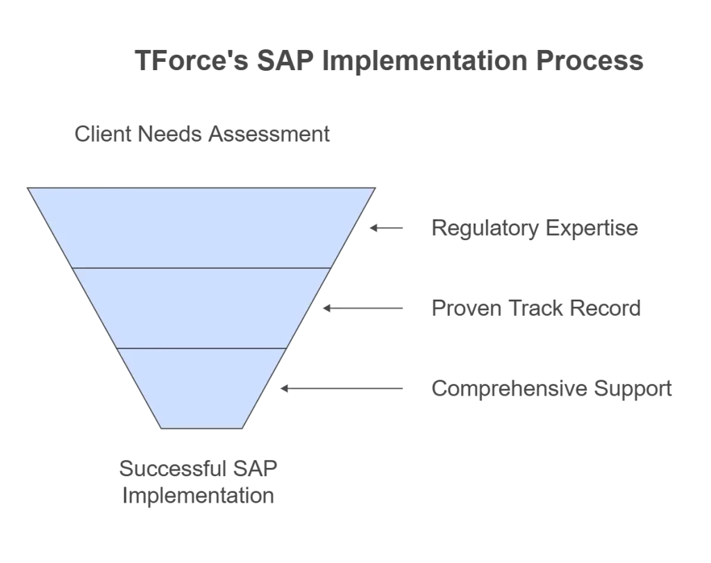 خدمات تنفيذ SAP الخبيرة