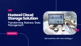 Huawei Cloud Storage Solution